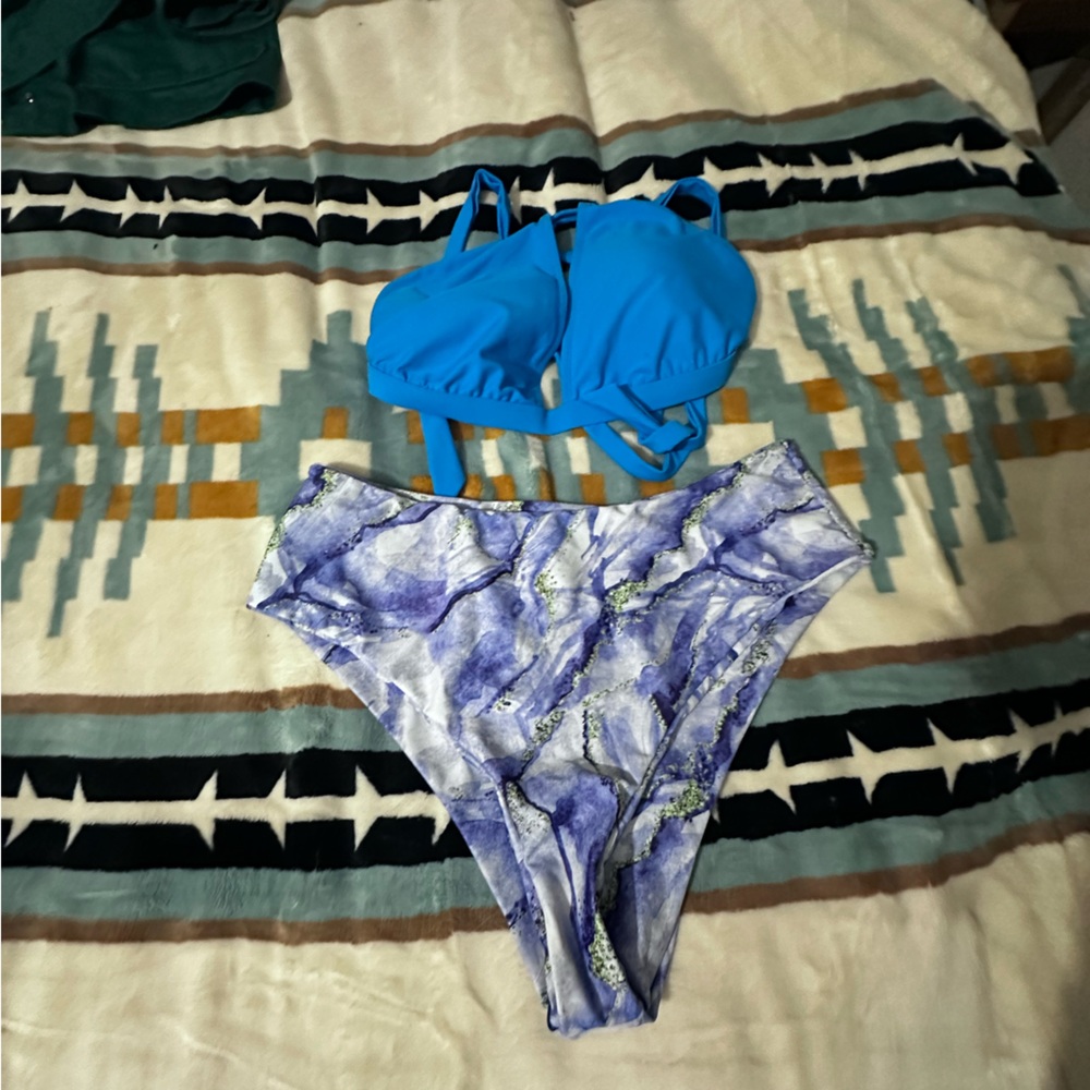 Mix matched bikini size large